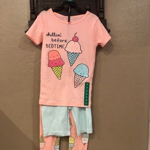 Girls 3 piece pajamas